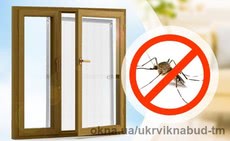 Москитные сетки Анвис с внутренним креплением на пластиковые окна